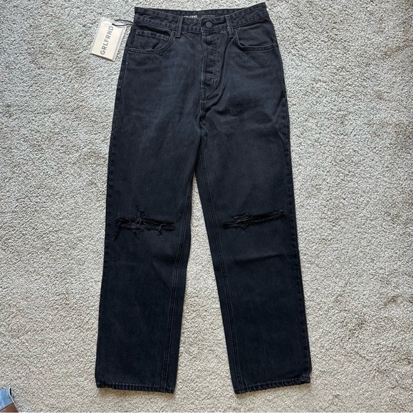 GRLFRND THE AMANDA MID RISE LOOSE BOYFRIEND JEANS - Picture 14 of 16